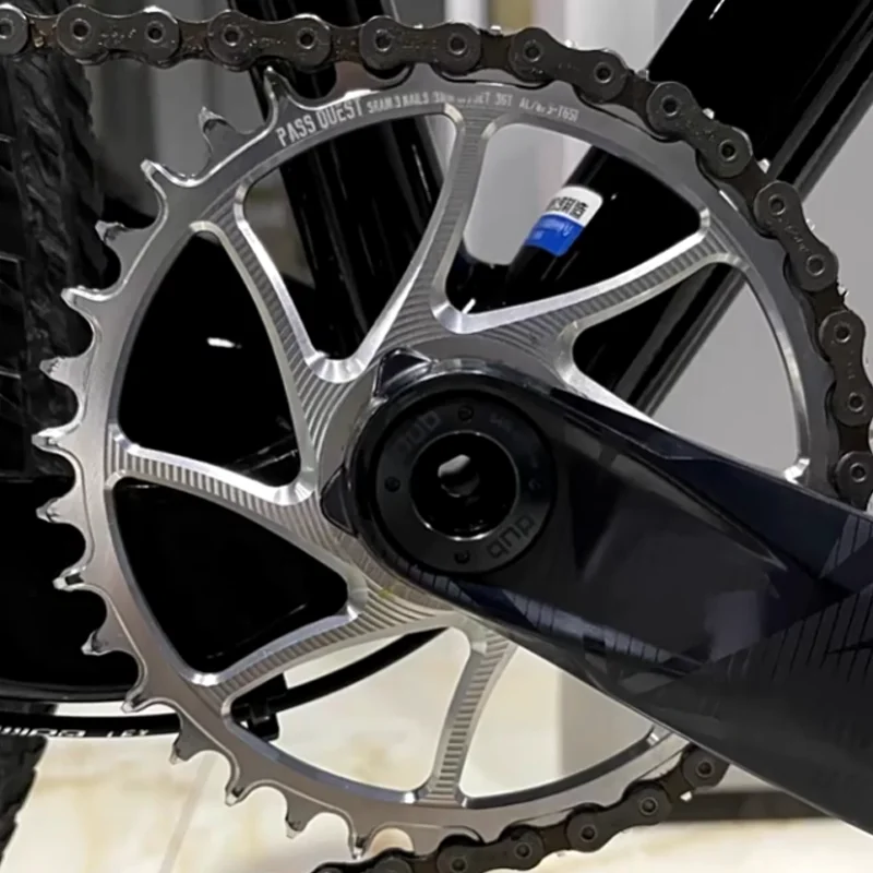 3 بولت المباشر جبل ايرو سلسلة Mtb 32t 6 مللي متر إزاحة ل Sram X0 Sx Nx Xx1 Xx X1 النسر دفعة الجبلية تاج 28 30 34 36 38 الأسنان