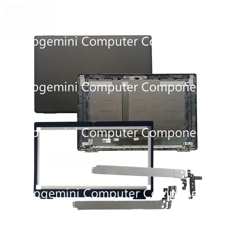 PP New For Dell Latitude 3520 E3520 LCD Back Cover w/Hinge Front Bezel 17XCF 0WXN5F