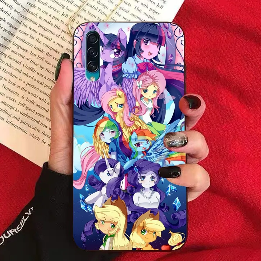 Cartoon M-My L-Little P-Pony Phone Case For Samsung A 10 11 12 13 20 21 22 30 31 32 40 51 52 53 70 71 72 73 91 13 shell