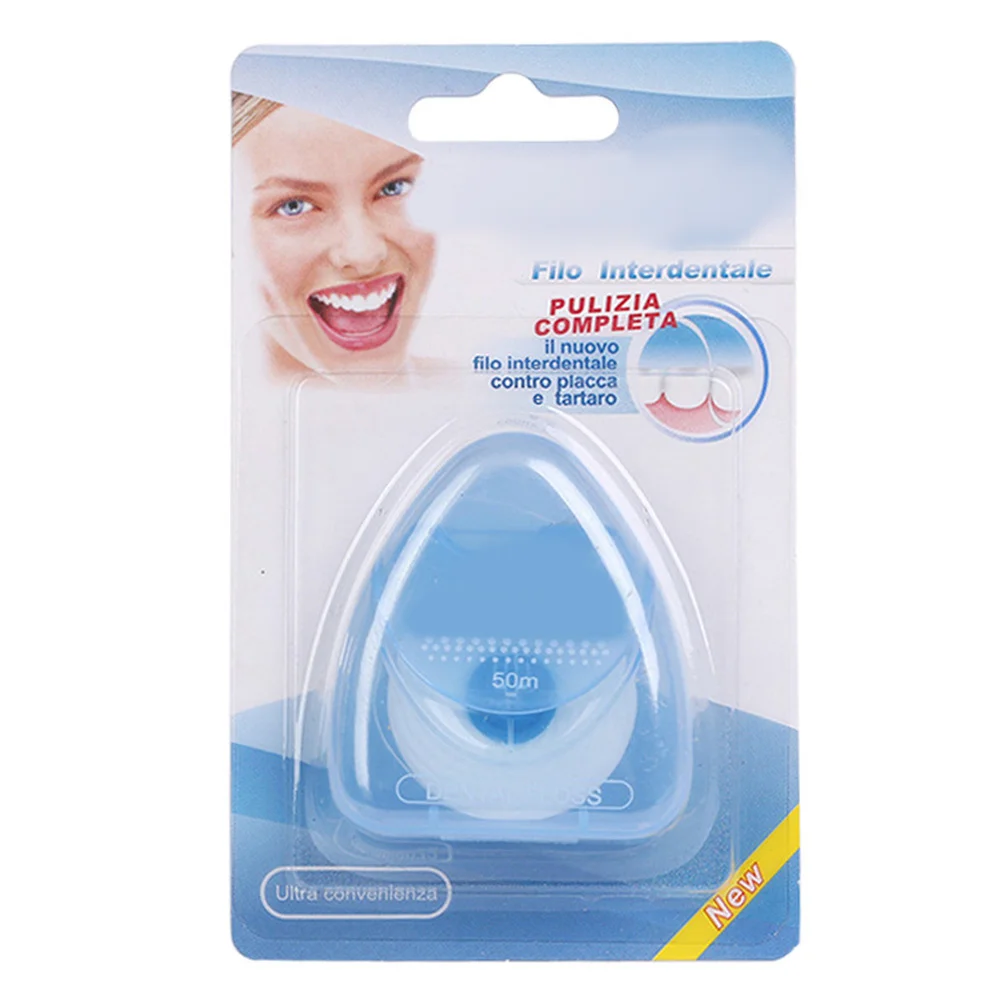 

2Pcs Micro Wax Dental Floss Ultra Thin Elastic Effective Teeth Cleaning Tool Interdental Cleaner Prevent Gum Disease