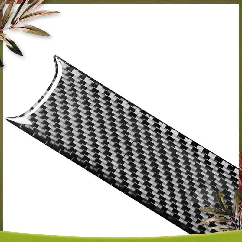

AB98-8Pcs Carbon Fiber Dashboard Panel Trim Cover For Honda Civic 8Th Gen 2006-2011 Parts