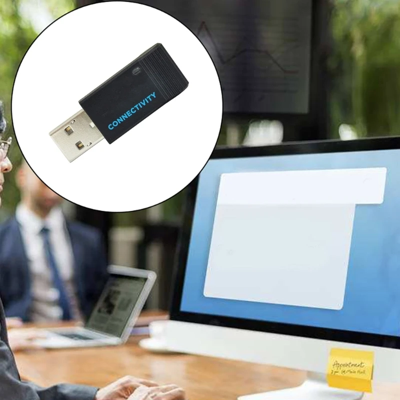 Driverfree USB WiFi Dongle ตัวรับสัญญาณ WIFI อะแดปเตอร์เครือข่าย LWB5 USB2.0