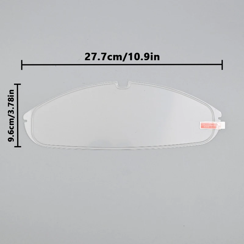 For LS2 FF352 FF802 Anti Fog Film Motorcycle Helmet Lens Visor Motorcycle Accessories