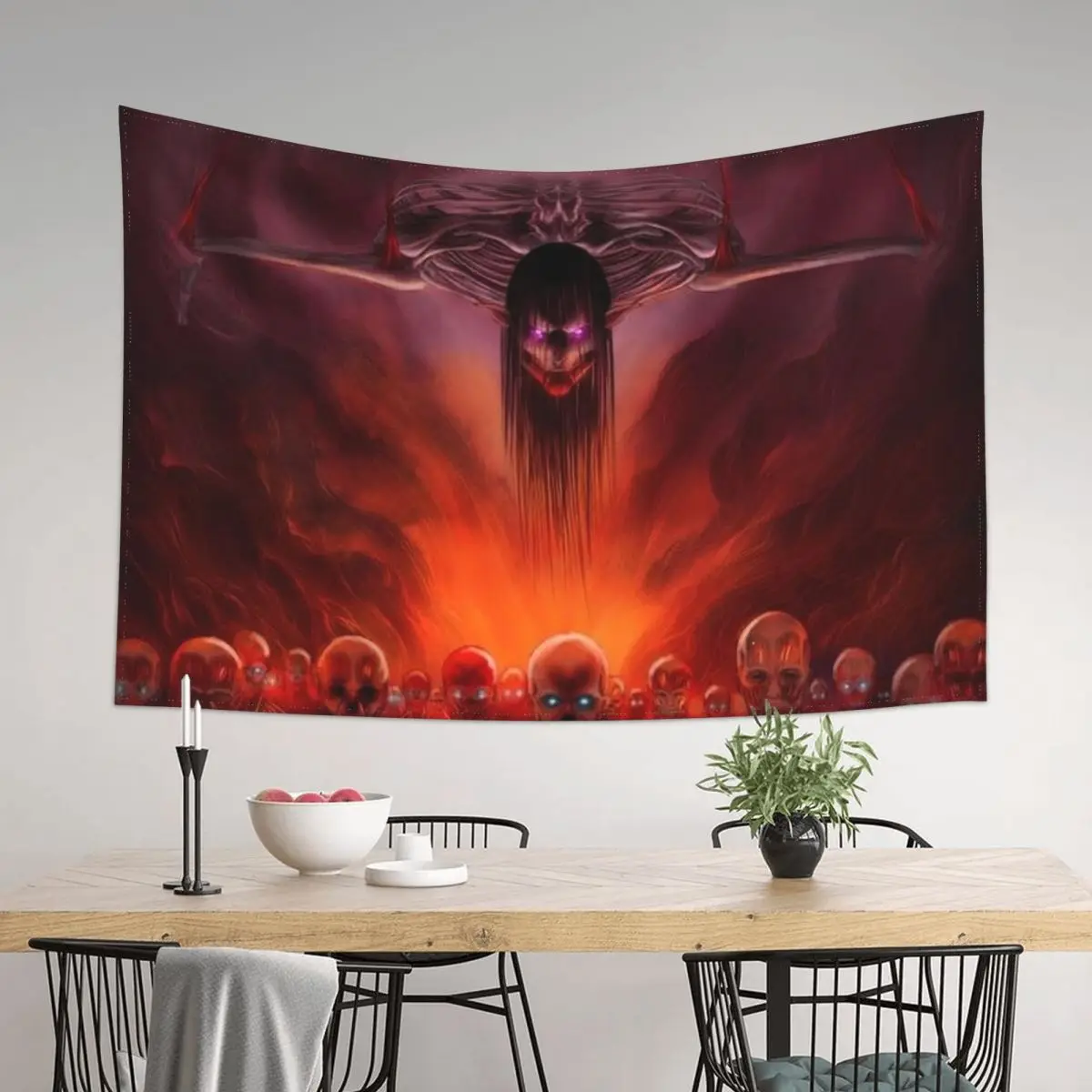 

The rumble activated Tapestry Japanese Room Decor Wall Hanging Decor Bedrooms Decorations Wall Art Tapestry