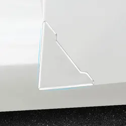 Silicone Car Door Anti-Scratch Corner Cover Protector Sticker for Chevrolet Cruze Captiva Equinox Spark Tahoe Aveo Camaro