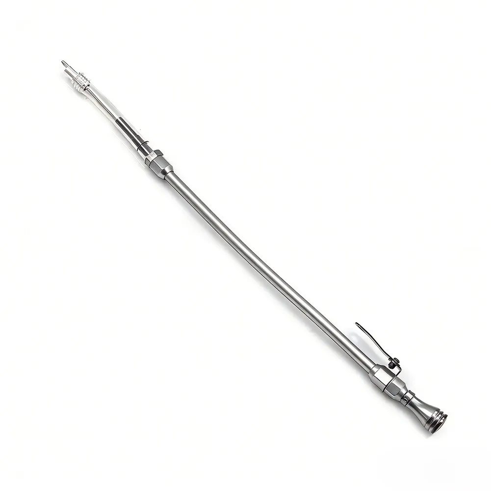 

Flexible Aluminum Alloy Oil Dipstick Black for LSX for LS1 for LS2 for LS6 Truck Replacement Part for 4.8L 5.7L 6.0L 6.2L