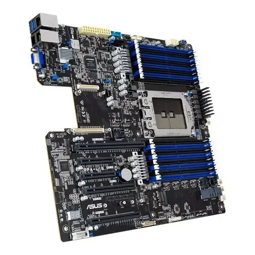 Original u sed KRPA-U16 AMD EPYC 7003 & 7002 Socket SP3  EEB Server Motherboard