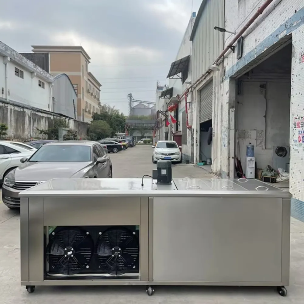 1 Ton /Day 5 KG Weight Each Ice Hot Sale Model in Africa Market Professional Manufacture Industry Ice Block Making Machine
