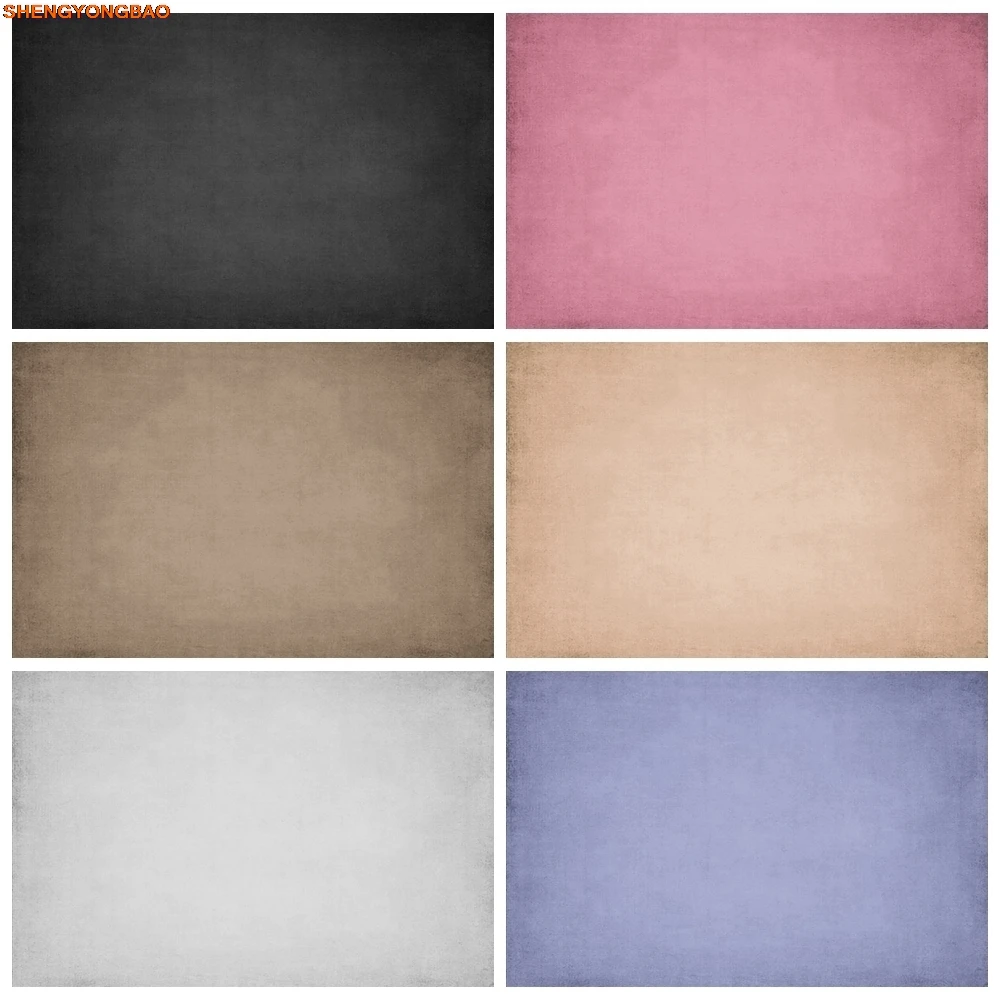 

Abstract Gradient Solid Color Backdrop Happy Birthday Party Kids Pet Self Art Portrait Photography Background Studio Supplies