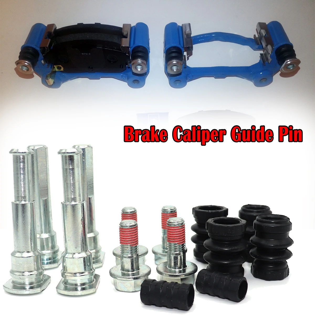 Brake Caliper Cylinder Slider Guide Pin For NISSAN 200SX CEFIRO MAXIMA NAVARA PATHFINDER PICK UP PRIMERA SENTRA  TERRANO VANETTE