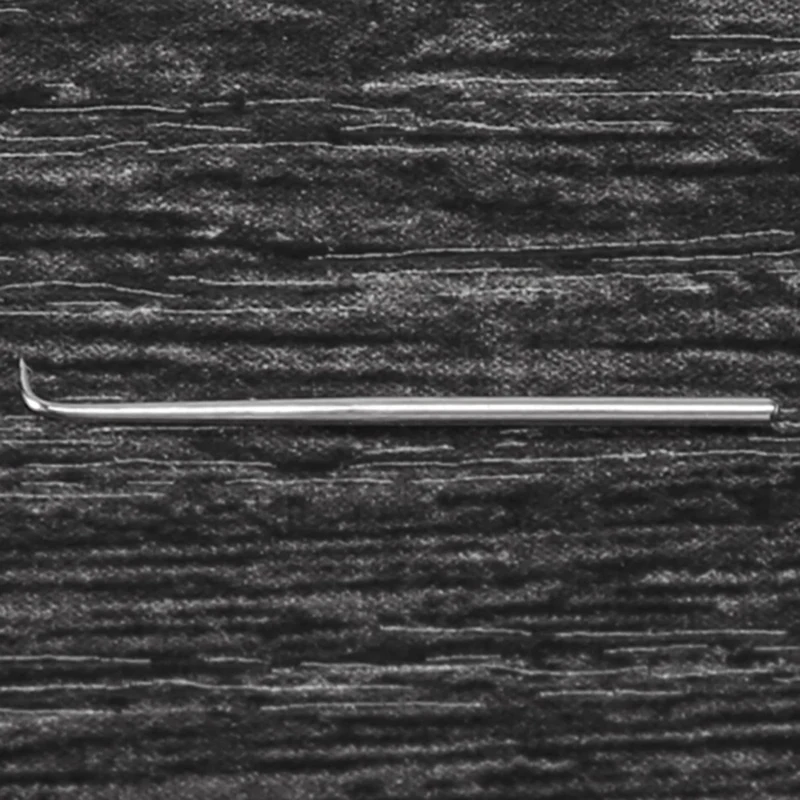 Gancho de extensión de cabello para peluca, aguja de ventilación para hacer peluca, herramientas de ganchillo, reparación de pelucas de encaje, aguja de gancho, 5 uds.