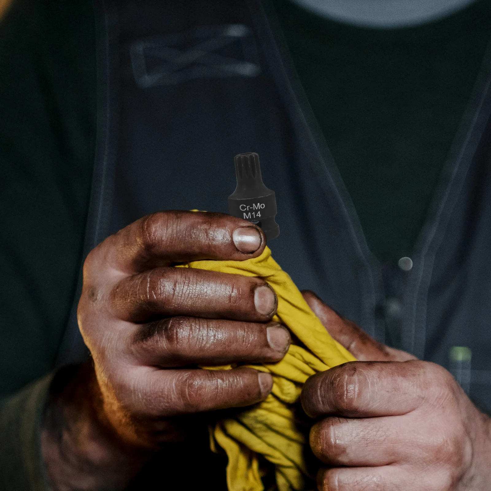 

Impact Drive Triple Square Socket Spline Bit Low Profile Remover Tool Brake Caliper Screws Sturdy Steel Compact Design DIY