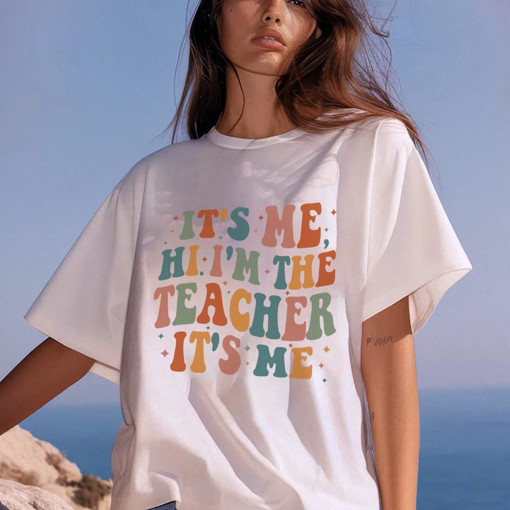 Matching Teacher Shirts Teacher Shirt Kindergarten Teacher Shirt Teacher Gift It's Me Hi I'm The Teacher It's Me