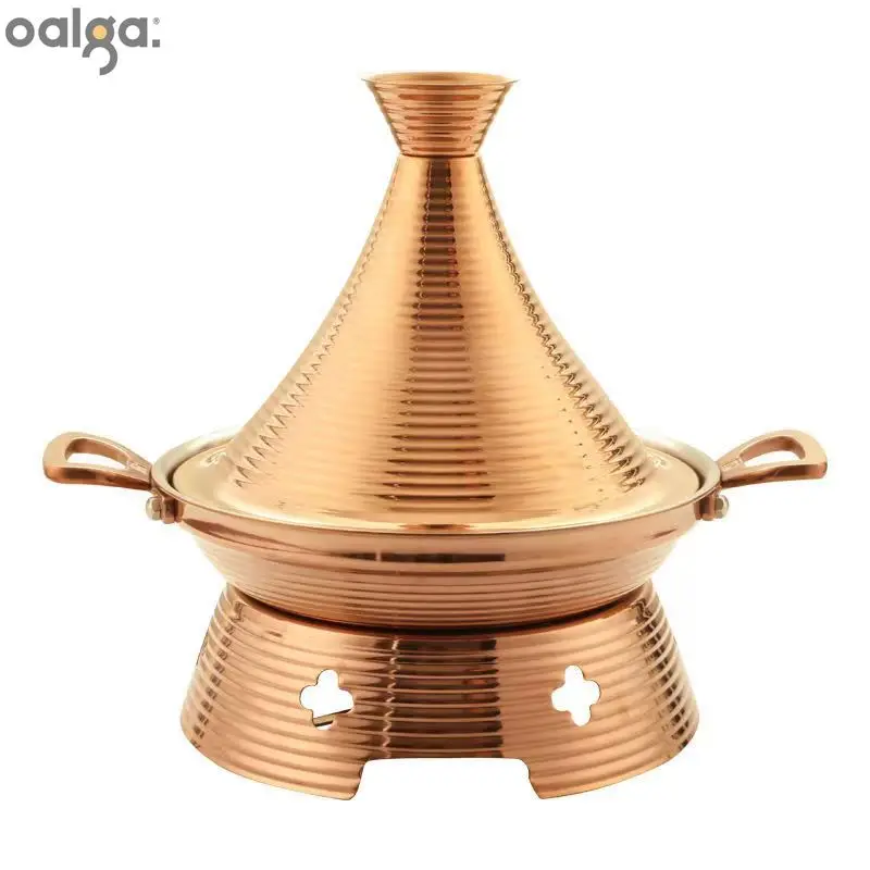 Stainless Steel Tagine Soup Pot Hot Pot Тажин Taji Pot Тажин Чегунный Садж Горшочек Для Запекания Тажин горшочек для запекания