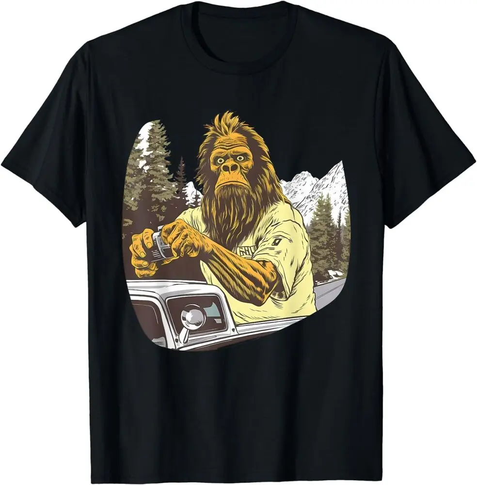 

Funny Bigfoot Camping, Sasquatch Lovers, Camping Lovers T-Shirt