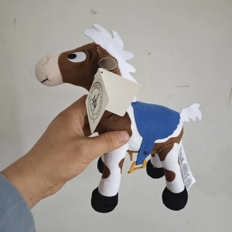 

20 см фигурка «История игрушек», плюшевые игрушки, детская кукла с лошадью для подарка на день рождения