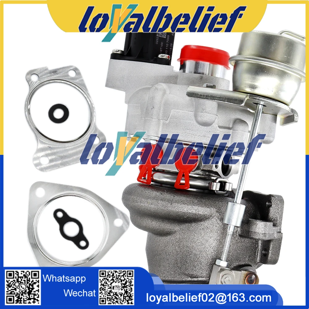 Турбокомпрессор Loyalbelif для Peugeot 508, 5008 - 1.6 THP. 156 / 163 л.с. 53039880243 53039700425 53039880425 53039700121