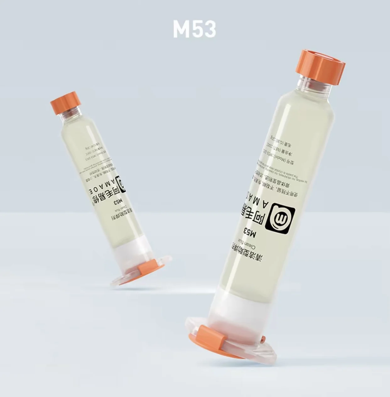 AM AOE Cleaning Flux, M53 Needle Soldering Oil, BGA Mobile Phone CPU Motherboard Disassembly and Repair