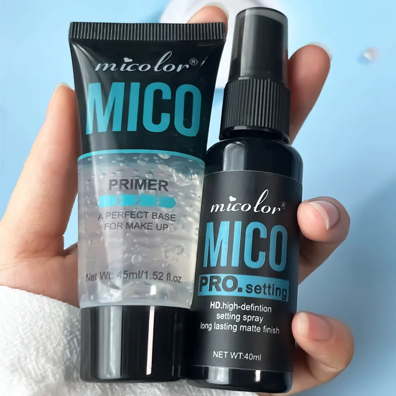 Power Grip Primer Gel Setting Spray Brightening Hydrating Moisturizing Long-lasting Wear Face Brighten Contour Makeup Cosmetic