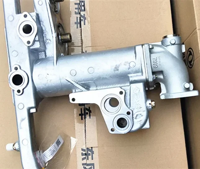 Gruppo radiatore olio motore originale Dongfeng DCI11 D5010550127 5010550127