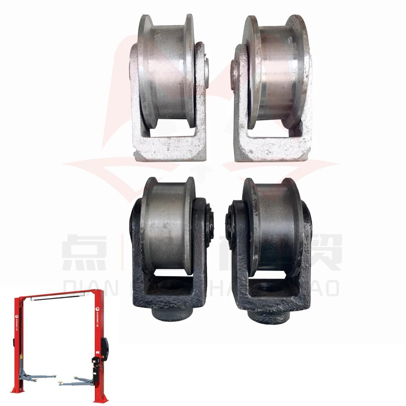 Automotive lift chain wheel lift hydraulic cylinder accessories lift wheels