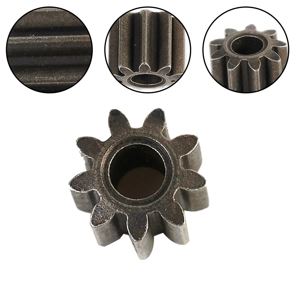 Hot Sale Tools Gear 9 Teeth 9 Teeth D Type 9 Teeth 9 Teeth D Type Accessories For Cordless Drill Gadgets Metal Replacement 1Pc