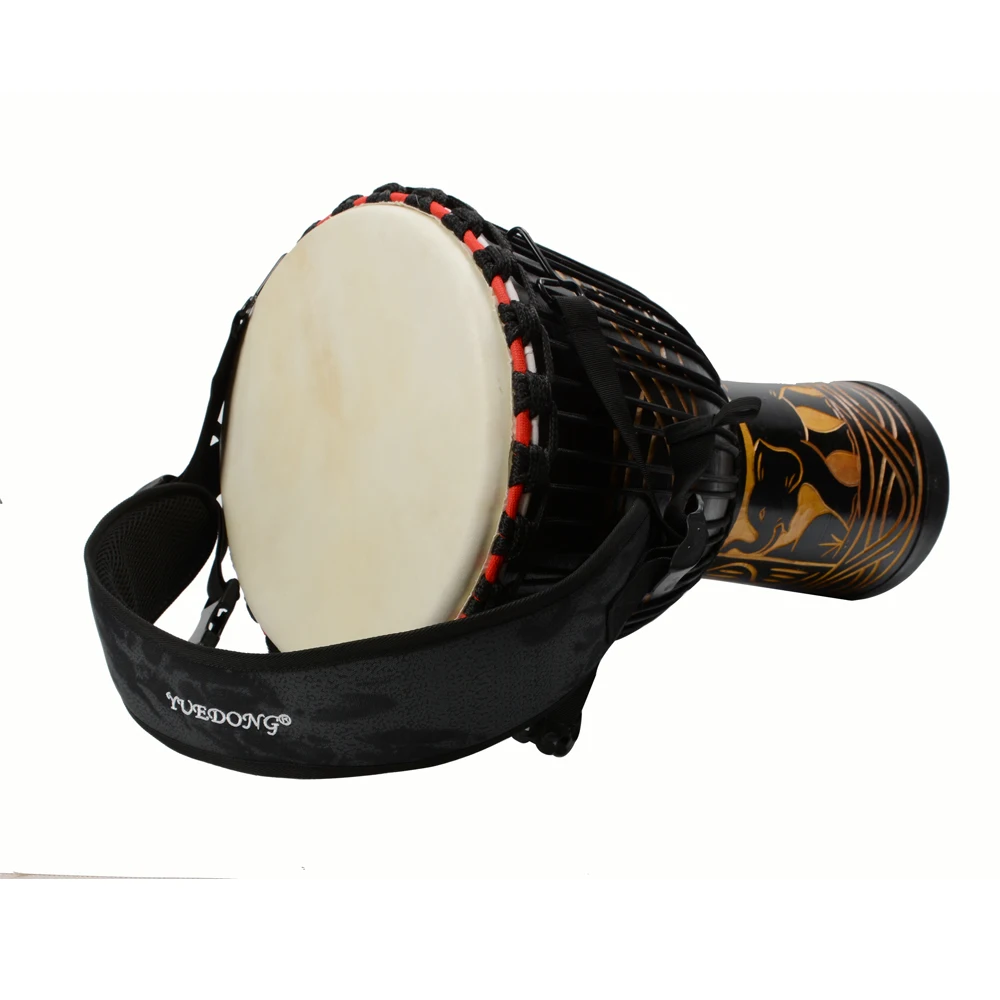 Djembe Strap Rhythm Percussion Perform Practice Africa Hand Drum Waist Straps Accesories