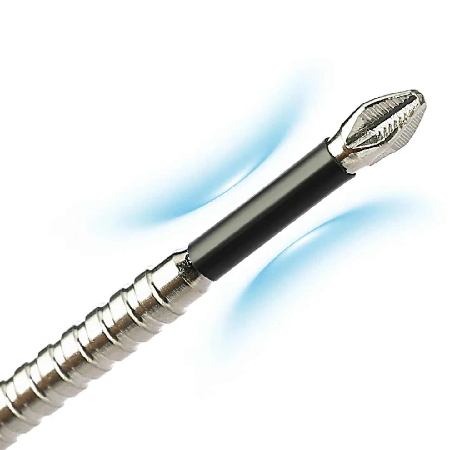 5/7-teiliges K5 Anti-Rutsch Stoßfestes Schraubendreher-Bit-Set mit hoher Härte und starkem Magneten, 25/50/65/75/100/120/150mm Schraubendreher-Set – Detail 7
