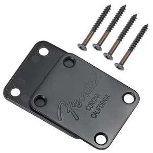 Tấm cổ guitar điện, tấm cốt thép, khớp, độ lệch bảo vệ, 4 lỗ 8 Guitar Sales SHIELD MADIRA - 7