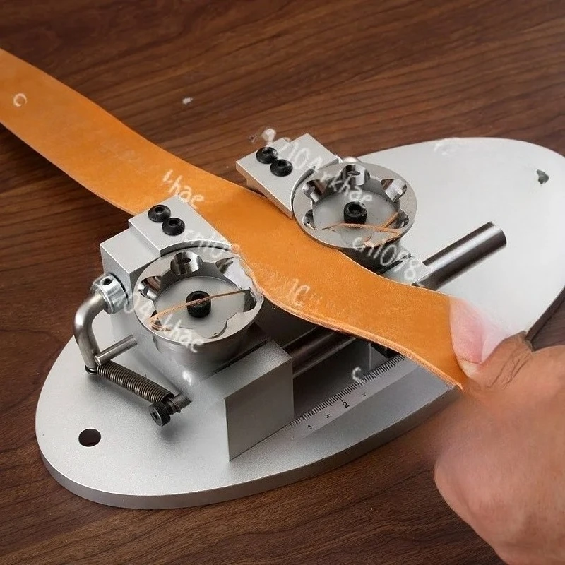 لتقوم بها بنفسك الجلود حافة القاطع Beveler المتقلب عرض 13-80 مللي متر حزام جلد الجانب سريع دليل التشذيب آلة قطع حافة حزام المقلم