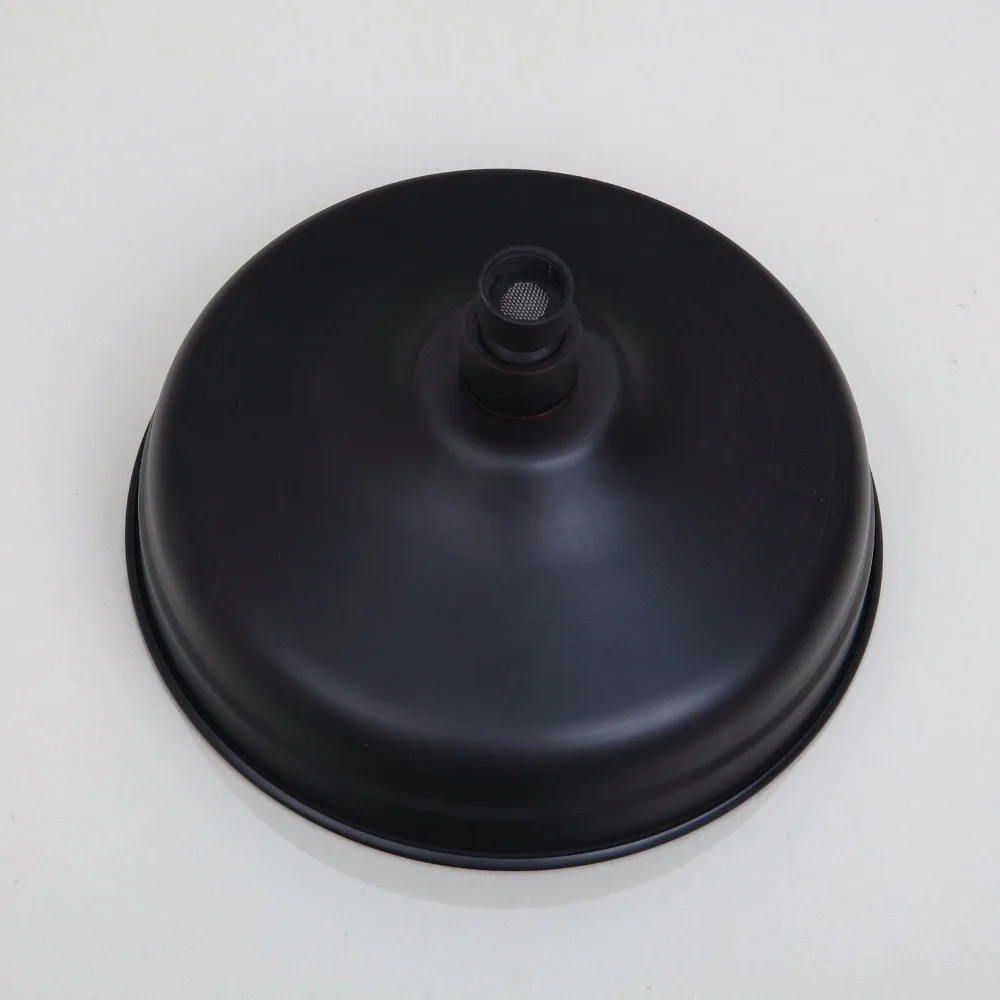 YANKSMART Vintage Black Bathroom Shower Faucet Control Valve Hand Sprayer 8\