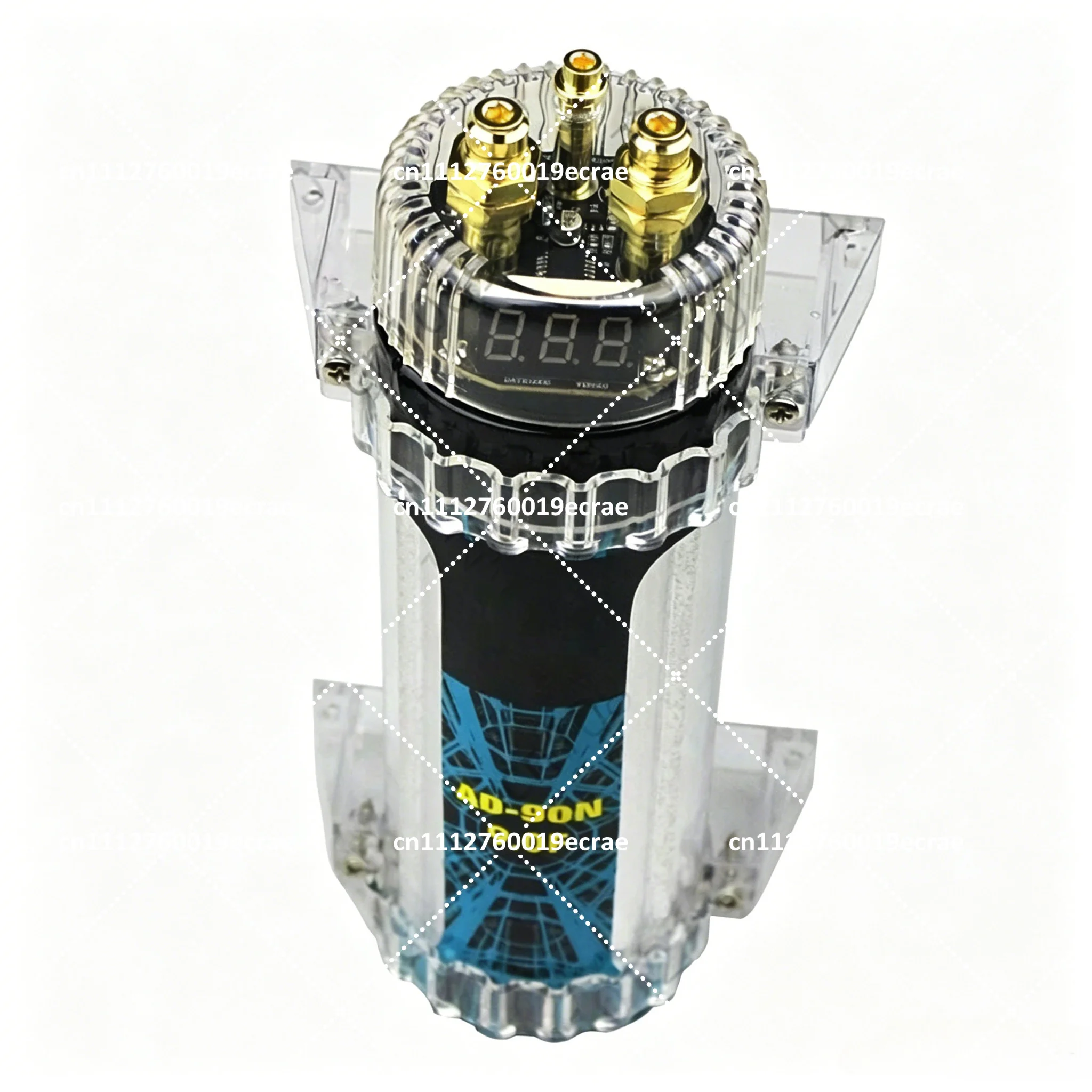 Car Audio Modified Amplifier Subwoofer 9.0 Farad Capacitor 9.0F