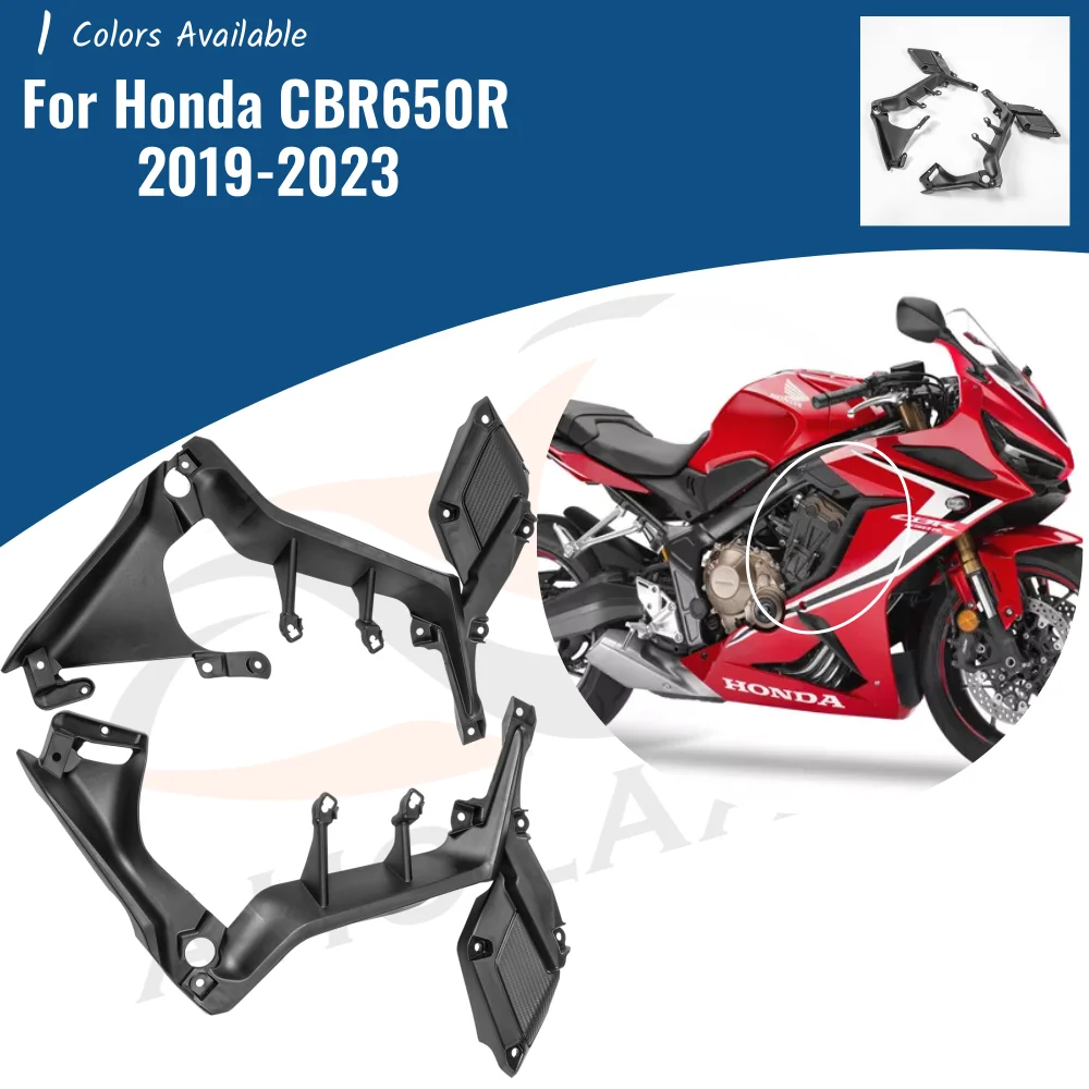 

CBR650R Injection Fairings Panel Accessories For Honda CBR 650R 2019-2023 2020 Motorcycle Air Inflow Intake Frame Side Cover