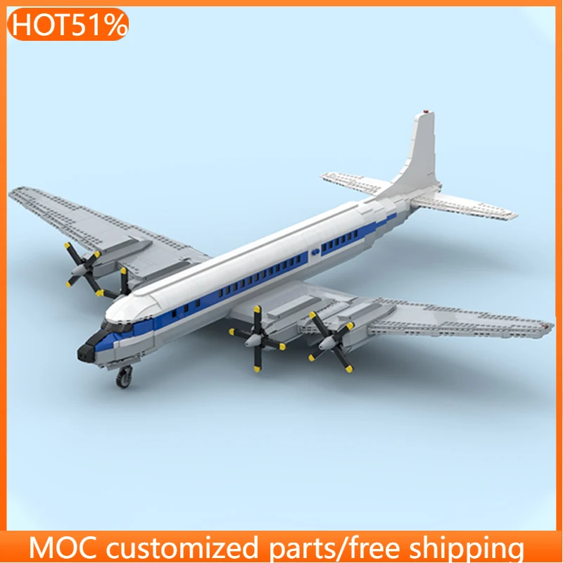 2251 Pcs Plane Bric…