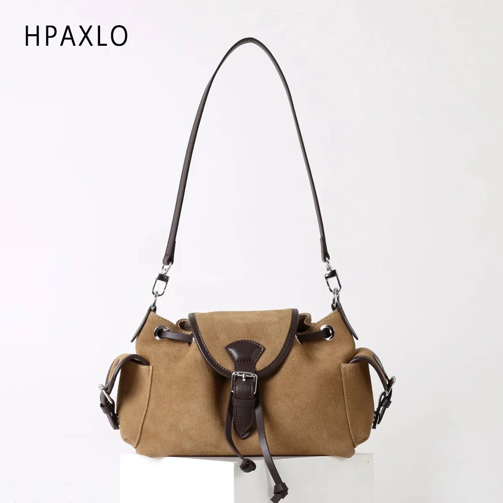 

Fashion Ladies Handbag Matte Cowhide Crossbody Purse Design Work Commuter Stylish Versatile Shoulder Bag luxury bags designers