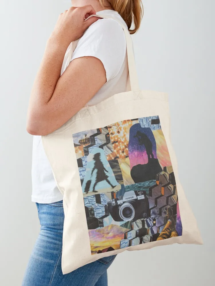 

homage to photography Tote Bag Women's beach bags Shopper bag large size bags canvas tote