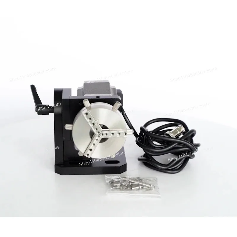Metal Rotation Mini Self-Locking Clamp Shaft - Ring Mark Chuck for Jewellery Marking Engraver