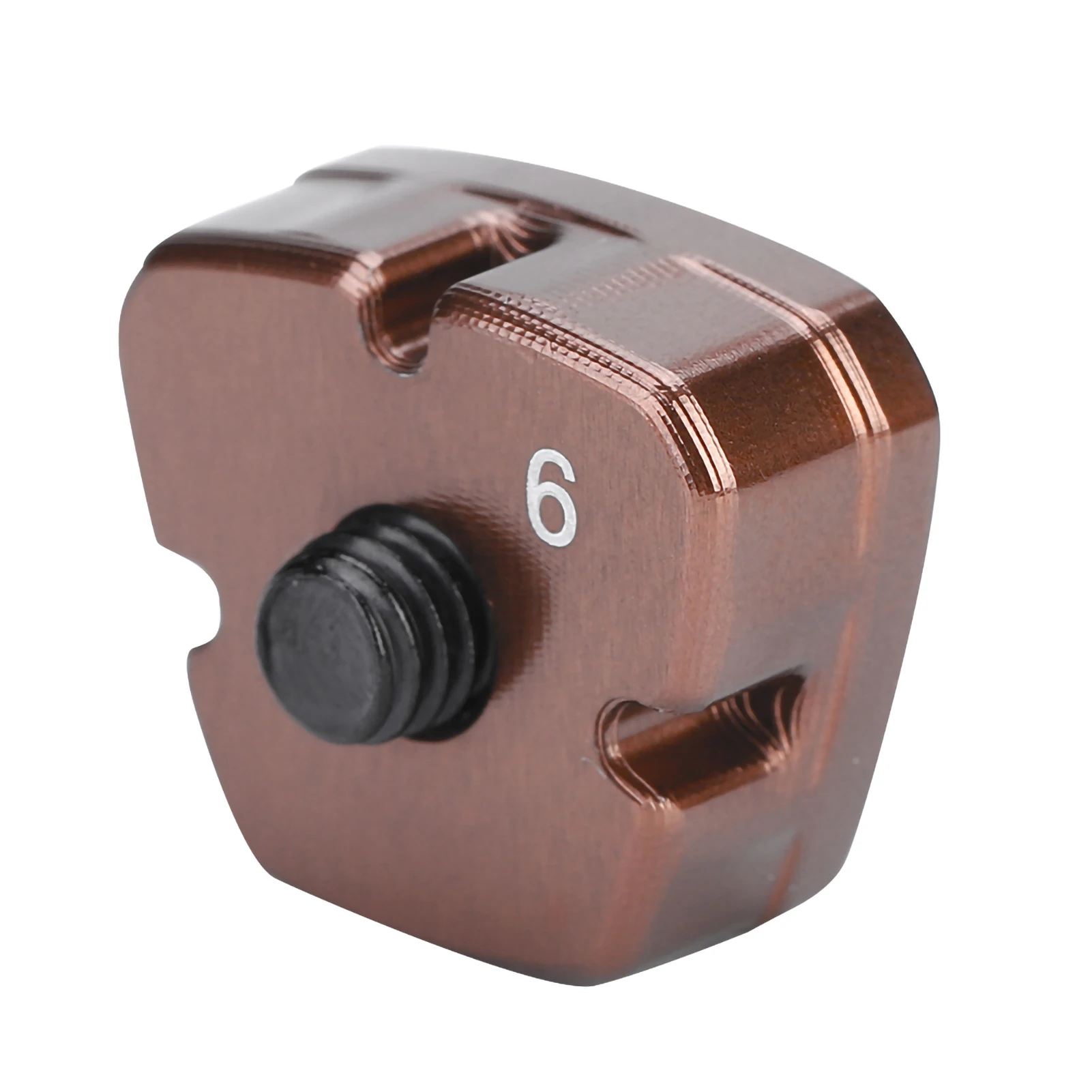 6 أوزان لملعب الجولف G400 وزن خشبي مع براغي ملحقات نادي الجولف (15 جرام)