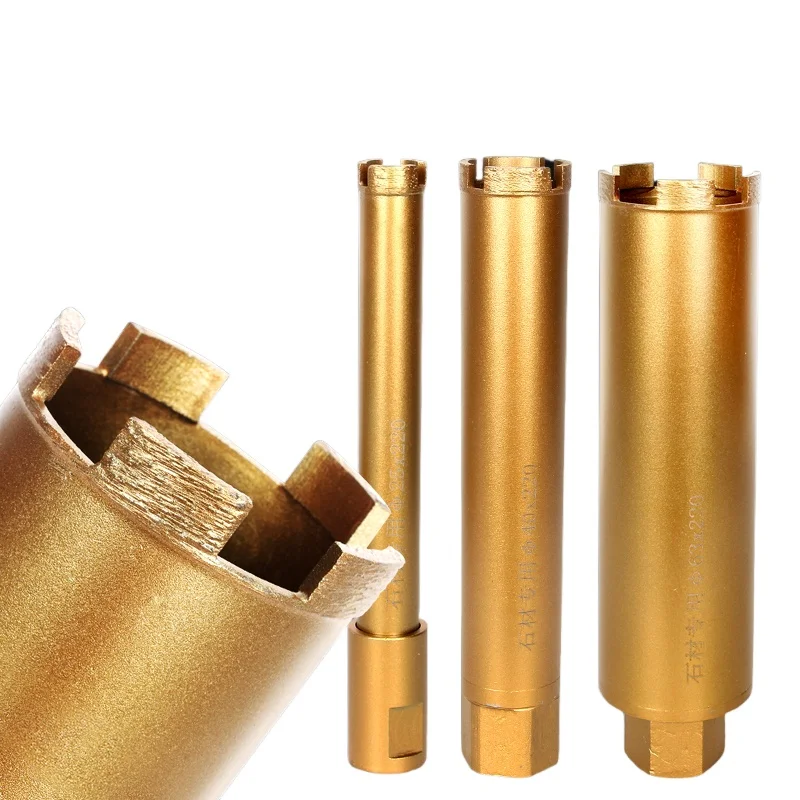 

Корончатое сверло для мокрой обработки, диаметр 20–83 мм для сверления бетона, мрамора, гранита, кирпича, кладки, корончатое сверло для камня