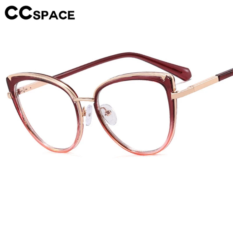 Women Eyeglasses Frames Luxury Reading Glasses Anti Blue Light Eyeglass Lady Presbyopic Spectacles Prescription Glasses 303786