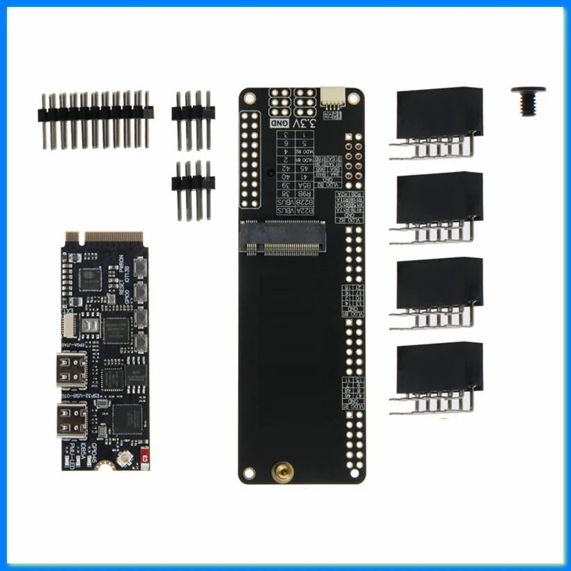 T-FPGA ESP32-S3 Development Board M.2 Slot FPGA GW1NSR-LV4CQN48PC6/I5 Low-Power Microcontrollers WiFi Bluetooth5 Module-A32R