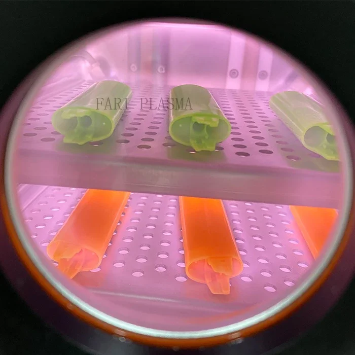 آلة تنظيف البلازما لمعدات المختبرات نظيفة لتحسين PDMS Hydrophilic