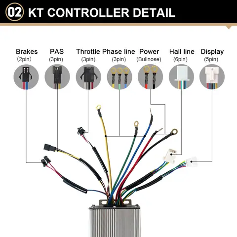 10 best sales elcykelkonverteringskit 2000w - №8