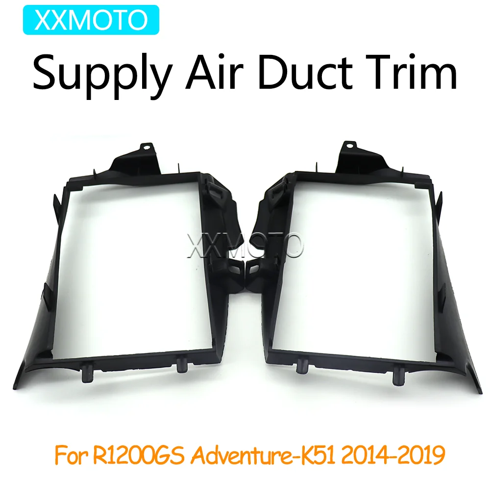 

Для BMW R1200GS Adventure R 1200GS 1200 GS ADV K51 2014 2015 2016 2017 2018 2019 Неокрашенная отделка воздуховода для мотоцикла