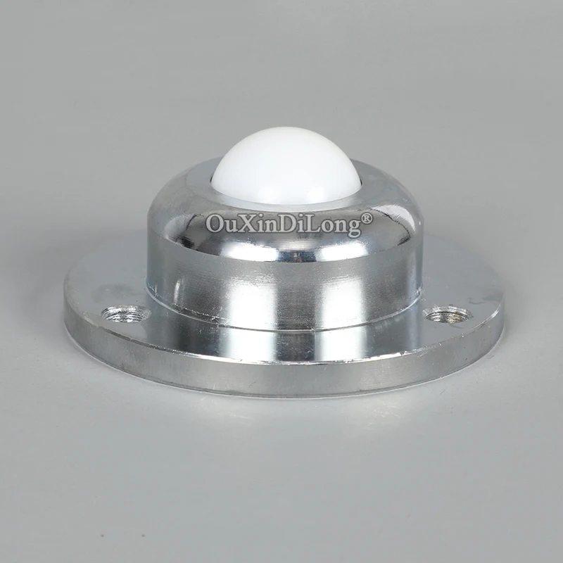 Hot 4PCS Stainless Steel/Bearing Steel/Nylon Ball Heavy Universal Ball Bearing Transfer Unit Conveyor Rollers Bull Eye Wheels