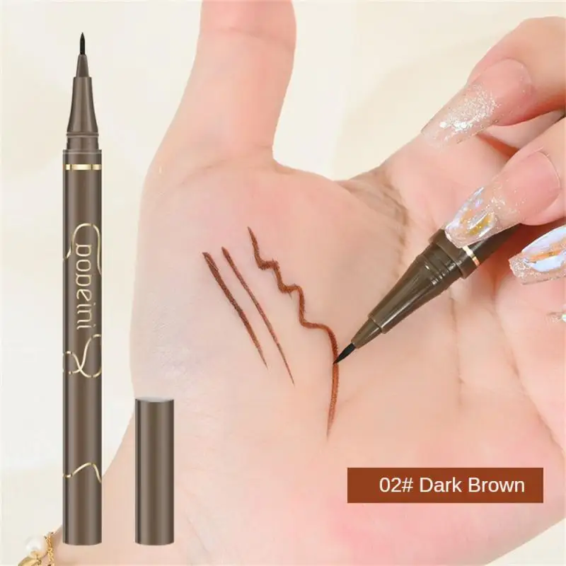 1/2/3pcs Bobeini 4 Colors Waterproof Liquid Eyeliner Eyeshadow Lasting Eye Liner Eyes Makeup Cosmetic Tools