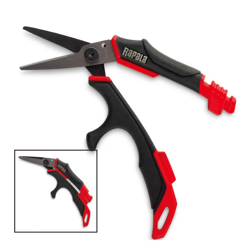 Rapala RCD Series Fishing Scissors RCDPLS Lure Tool 13cm Built-in Spring Outdoor fishing