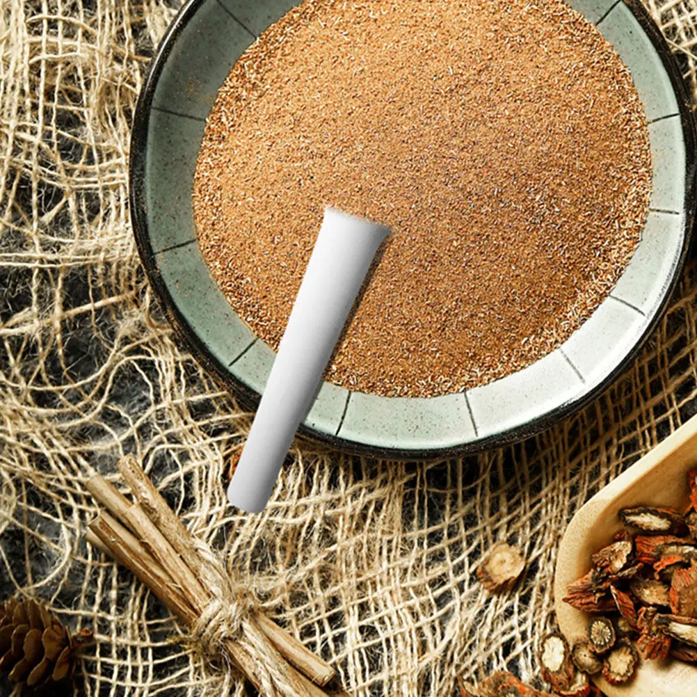 

Набор из 3 керамических ступок с пестиком для измельчения пищевых продуктов, лекарств, чеснока, ручной кухонный инструмент, многофункциональный фарфоровый измельчитель-столбик