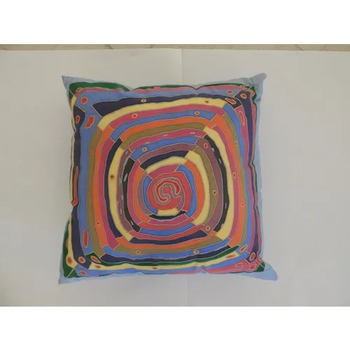 Belisama Talisman 100 Percent Silk In-Cotton Pillow