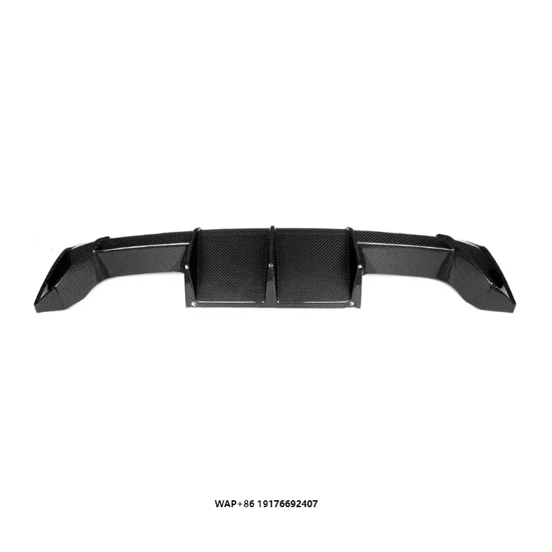 

Upgraded Dry Carbon Fiber Rear Bumper Lip Spoiler Mudguard Diffuser Body Kit forBMW M3 G80 M4 G82 G83